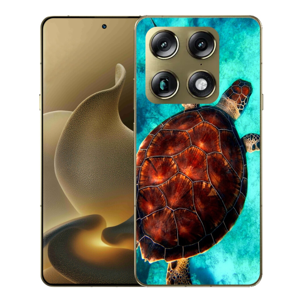 Gélový kryt mmCase na Motorola Signature - korytnačka