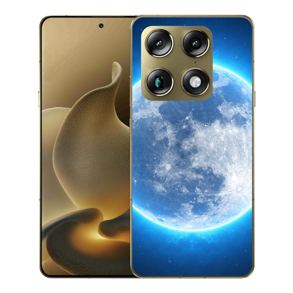 Gélový kryt mmCase na Motorola Signature - zemegule