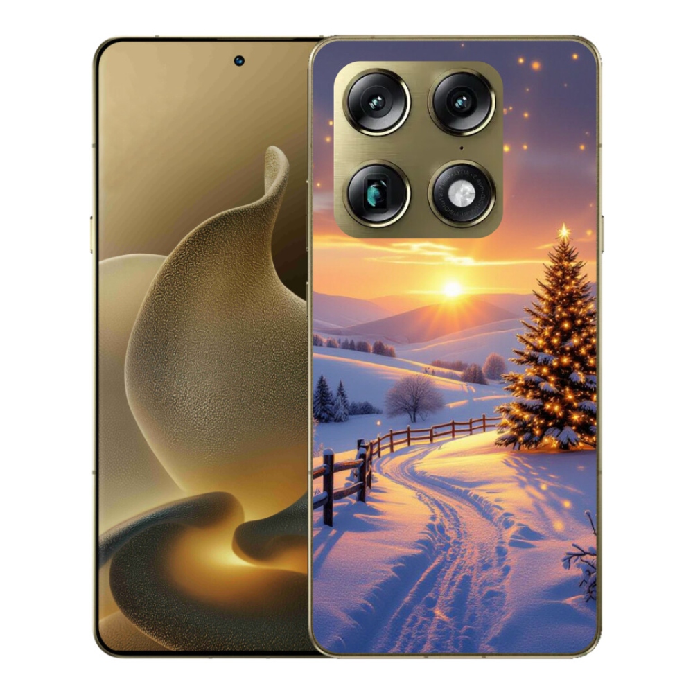 Gélový kryt mmCase na Motorola Signature - zimná krajina