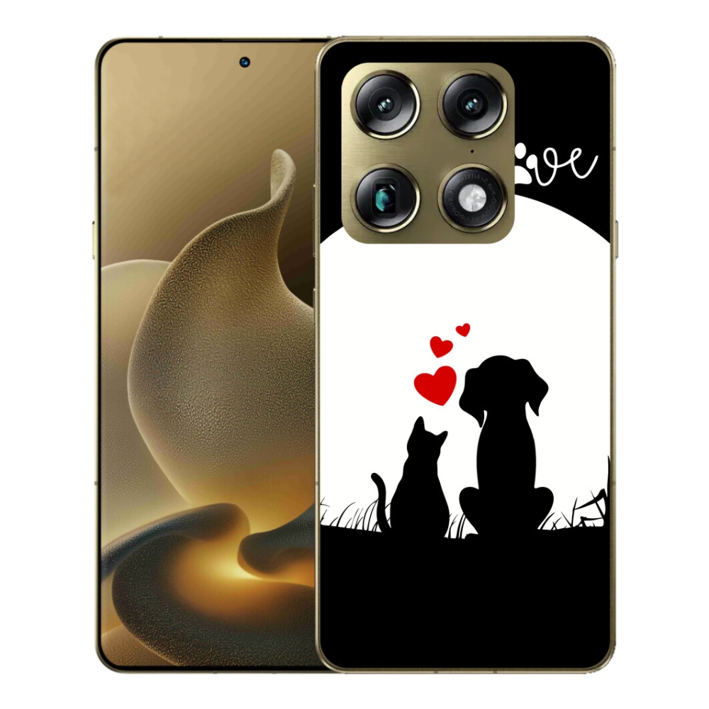 Gélový kryt mmCase na Motorola Signature - zvieracia láska