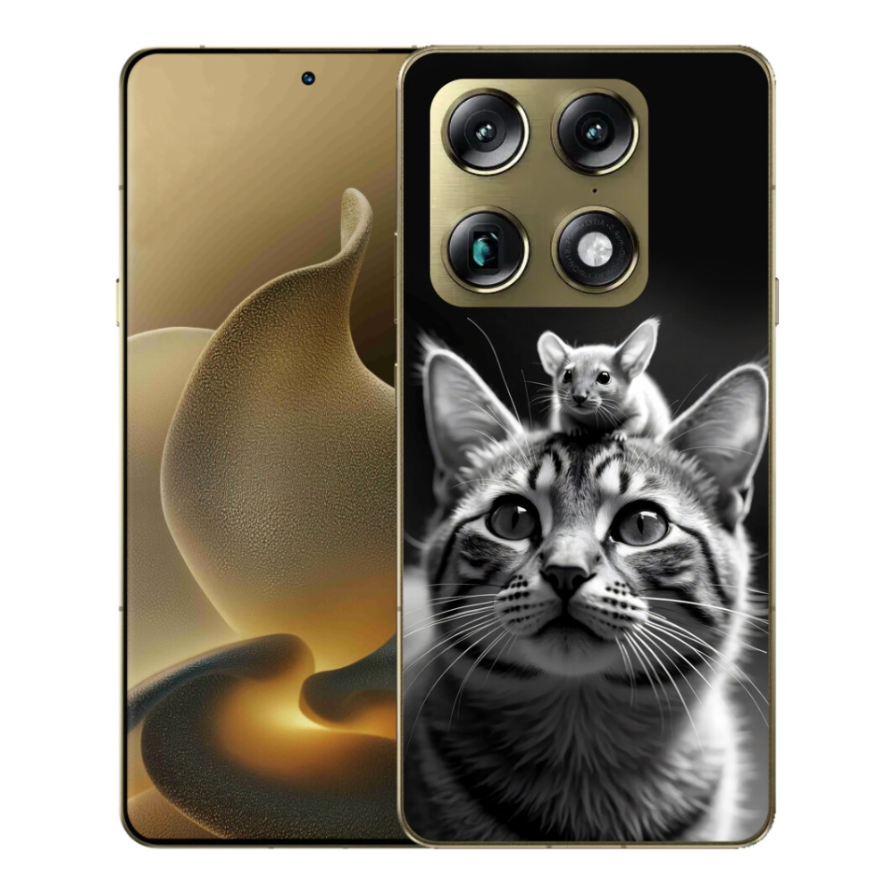 Gélový kryt mmCase na Motorola Signature - zvieracie priateľstvo 2