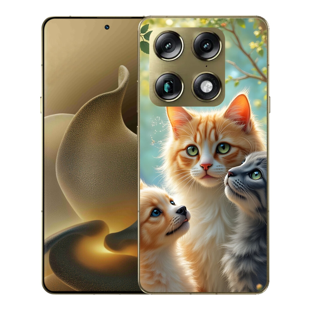 Gélový kryt mmCase na Motorola Signature - zvieracie priateľstvo 2