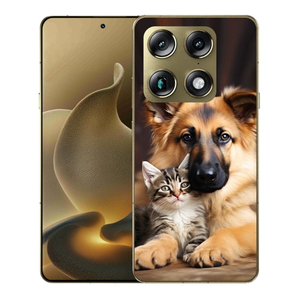 Gélový kryt mmCase na Motorola Signature - zvieracie priateľstvo