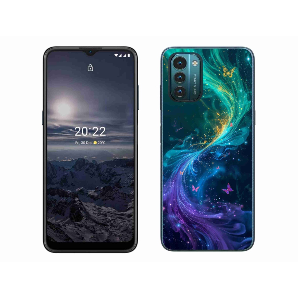 Gélový kryt mmCase na Nokia G11/G21 - abstraktný motív 31