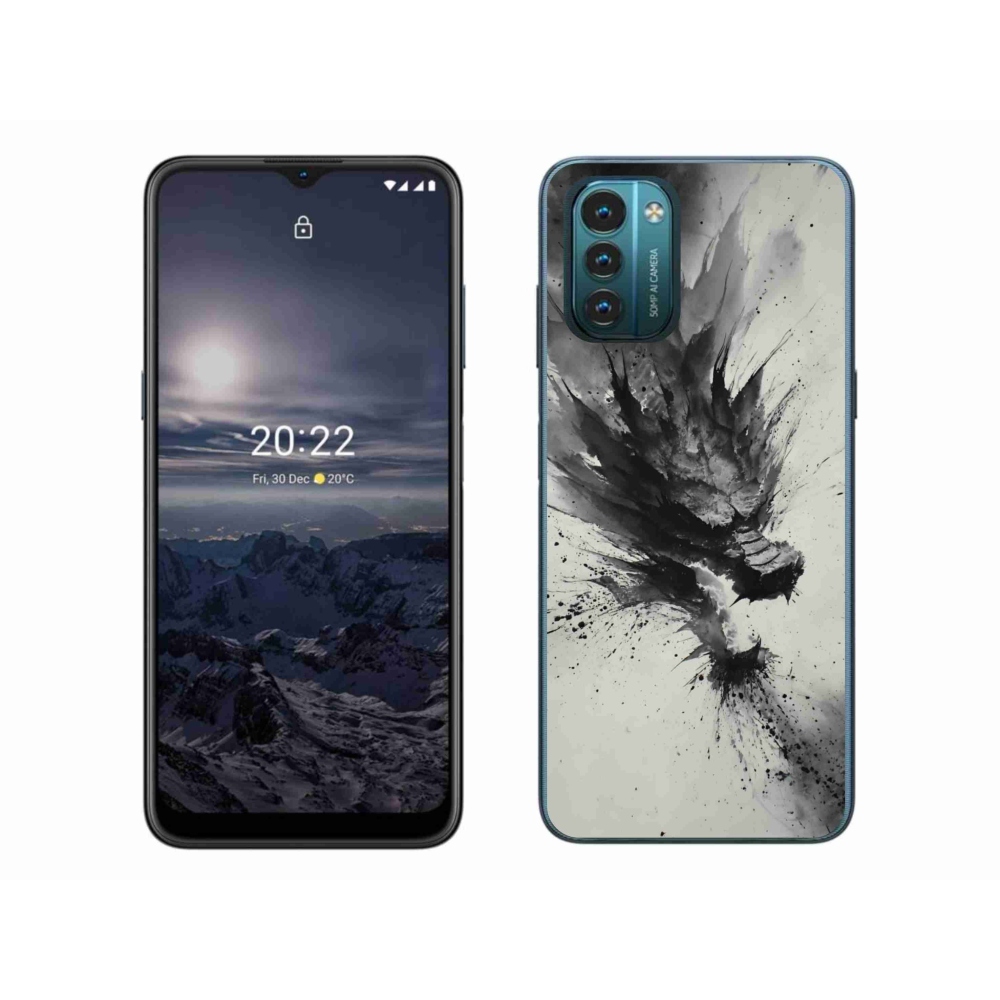 Gélový kryt mmCase na Nokia G11/G21 - abstraktný motív 32