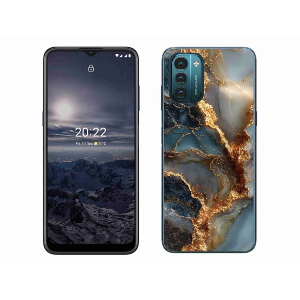 Gélový kryt mmCase na Nokia G11/G21 - abstraktný motív 33