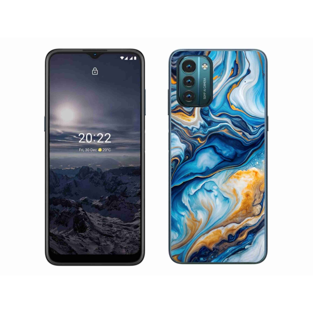 Gélový kryt mmCase na Nokia G11/G21 - abstraktný motív 34