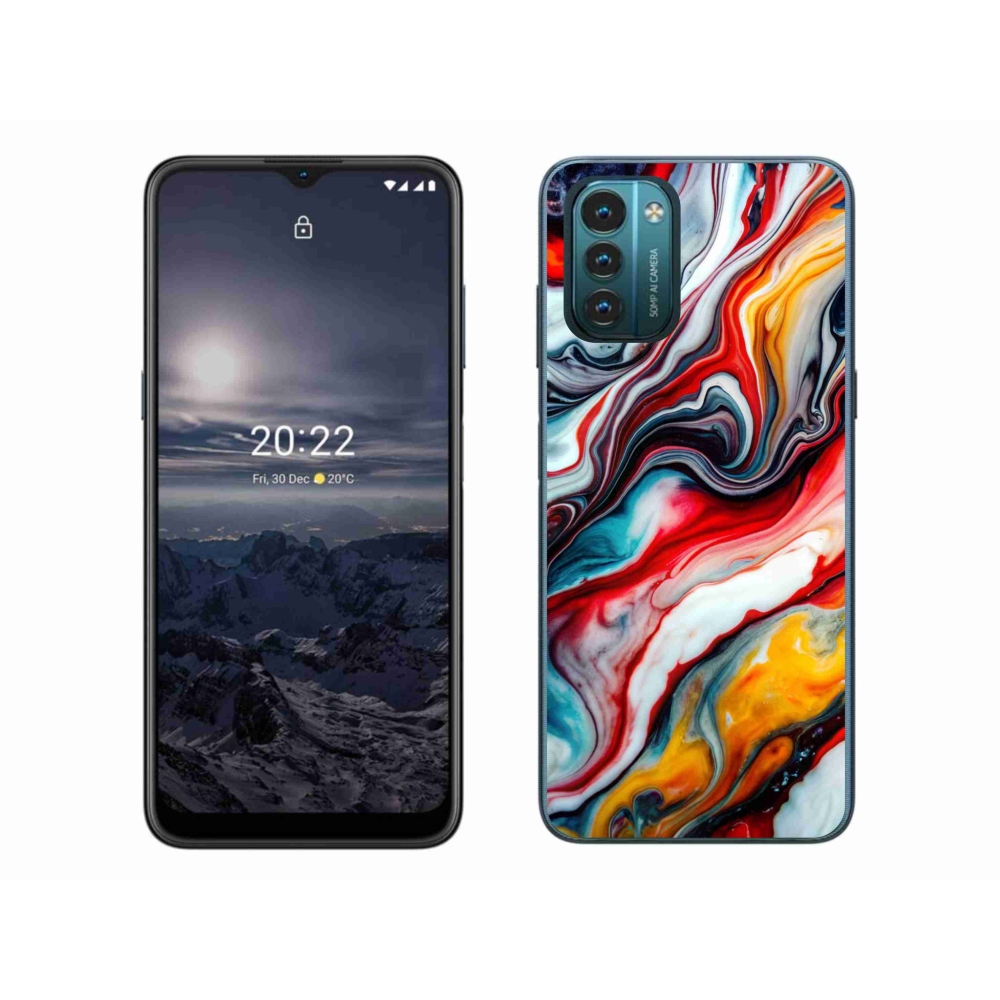 Gélový kryt mmCase na Nokia G11/G21 - abstraktný motív 35