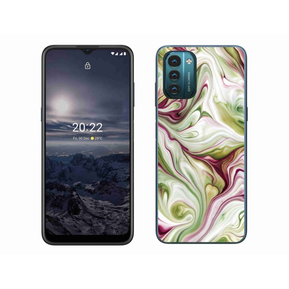 Gélový kryt mmCase na Nokia G11/G21 - abstraktný motív 36