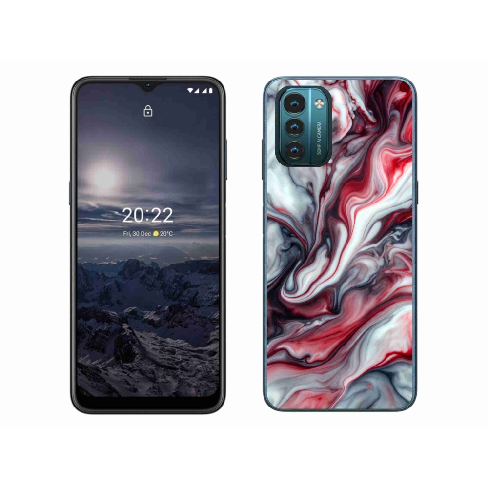 Gélový kryt mmCase na Nokia G11/G21 - abstraktný motív 37