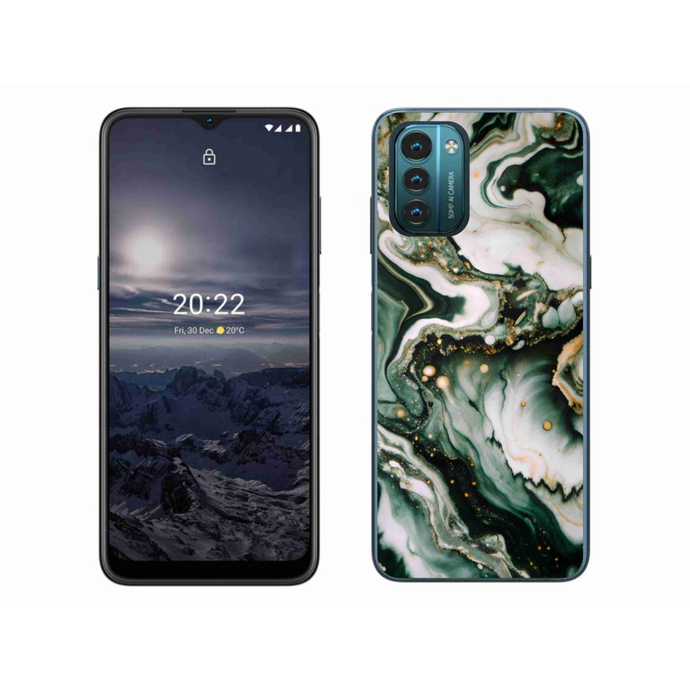 Gélový kryt mmCase na Nokia G11/G21 - abstraktný motív 38