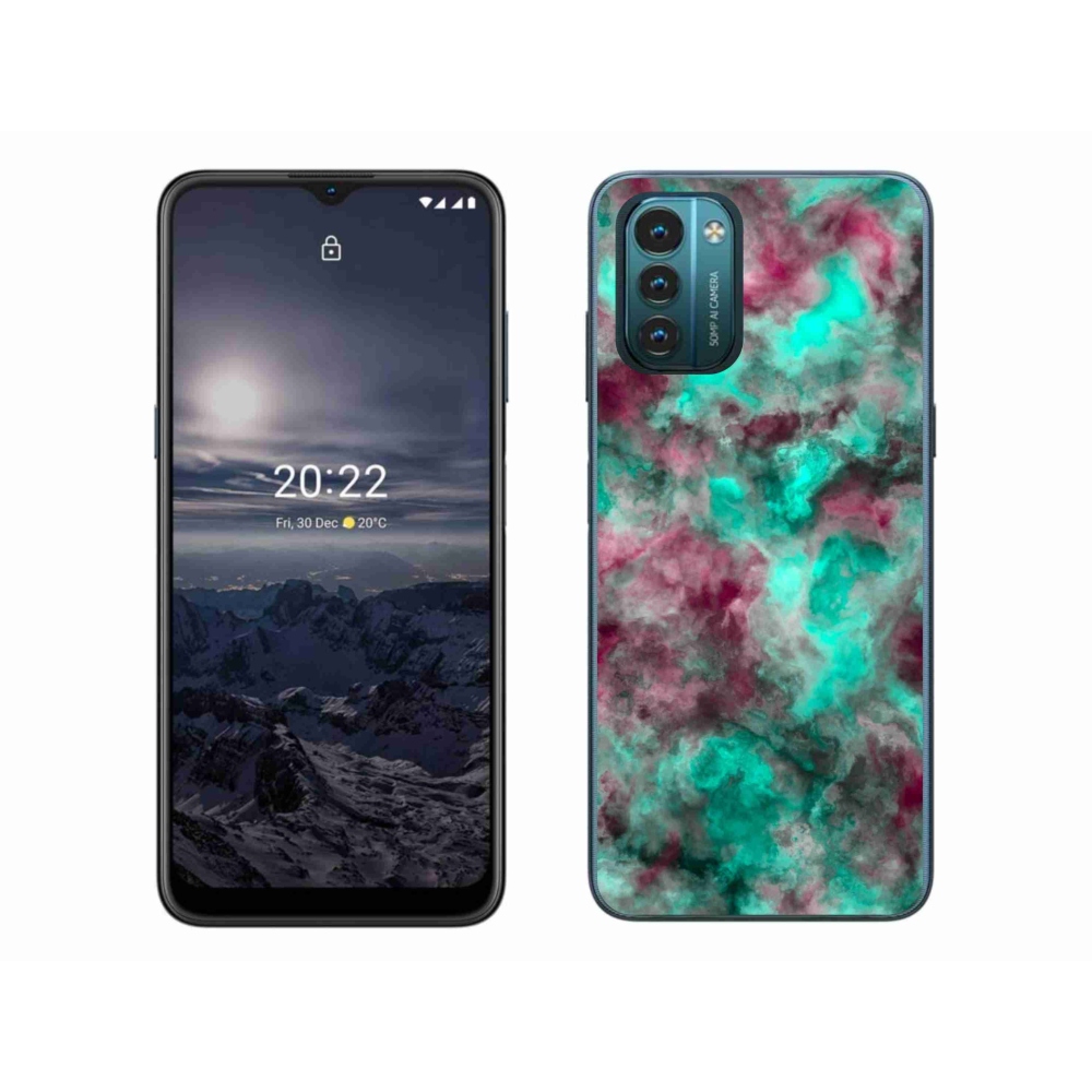 Gélový kryt mmCase na Nokia G11/G21 - abstraktný motív 39