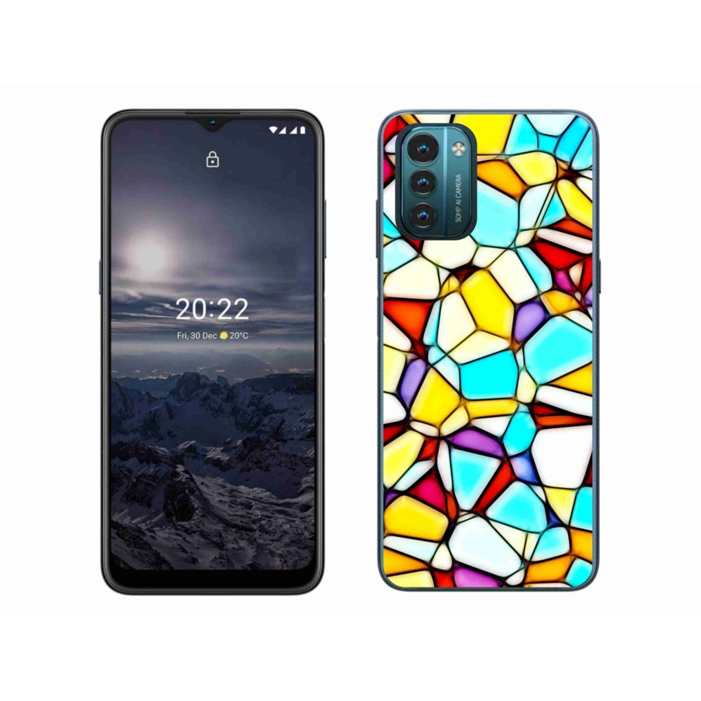 Gélový kryt mmCase na Nokia G11/G21 - abstraktný motív 40