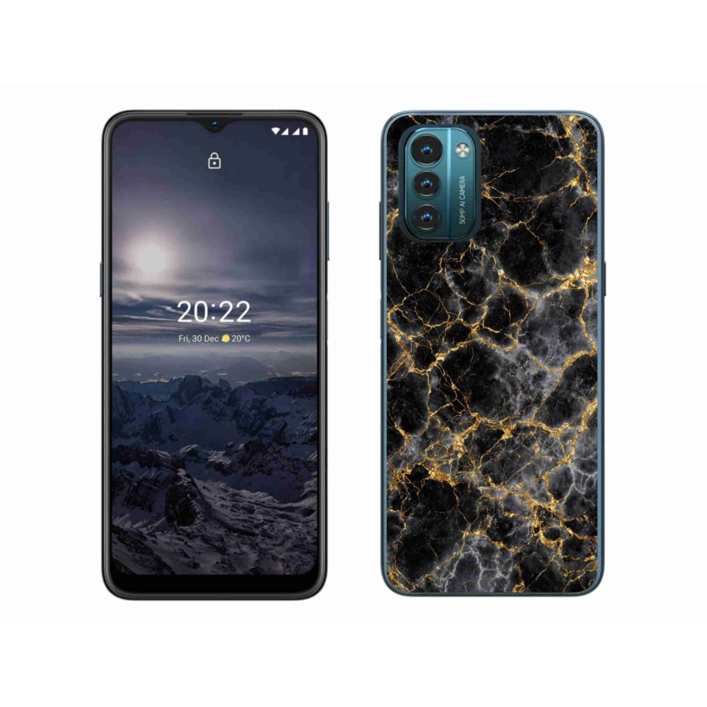 Gélový kryt mmCase na Nokia G11/G21 - abstraktný motív 43