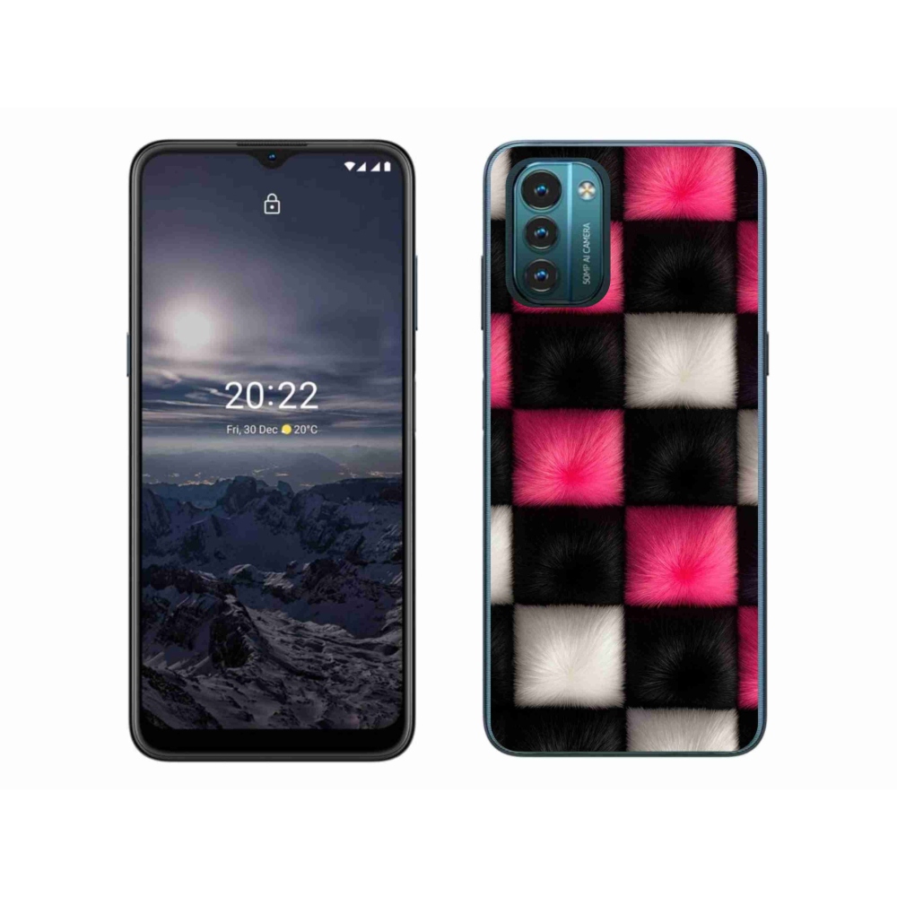 Gélový kryt mmCase na Nokia G11/G21 - abstraktný motív 44
