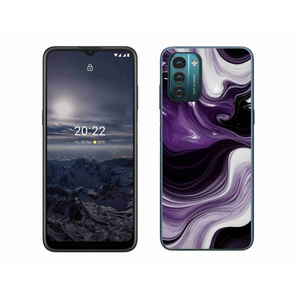 Gélový kryt mmCase na Nokia G11/G21 - abstraktný motív 46