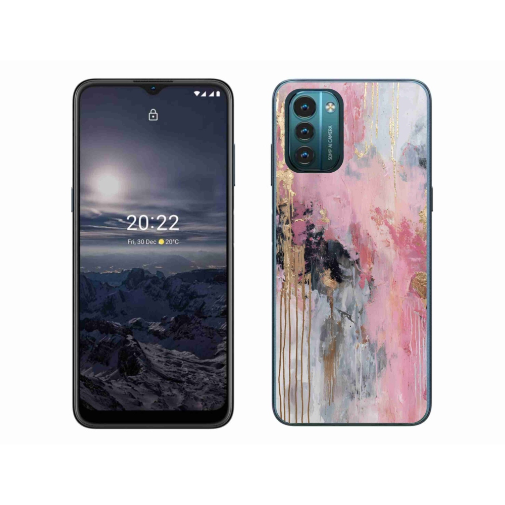 Gélový kryt mmCase na Nokia G11/G21 - abstraktný motív 49