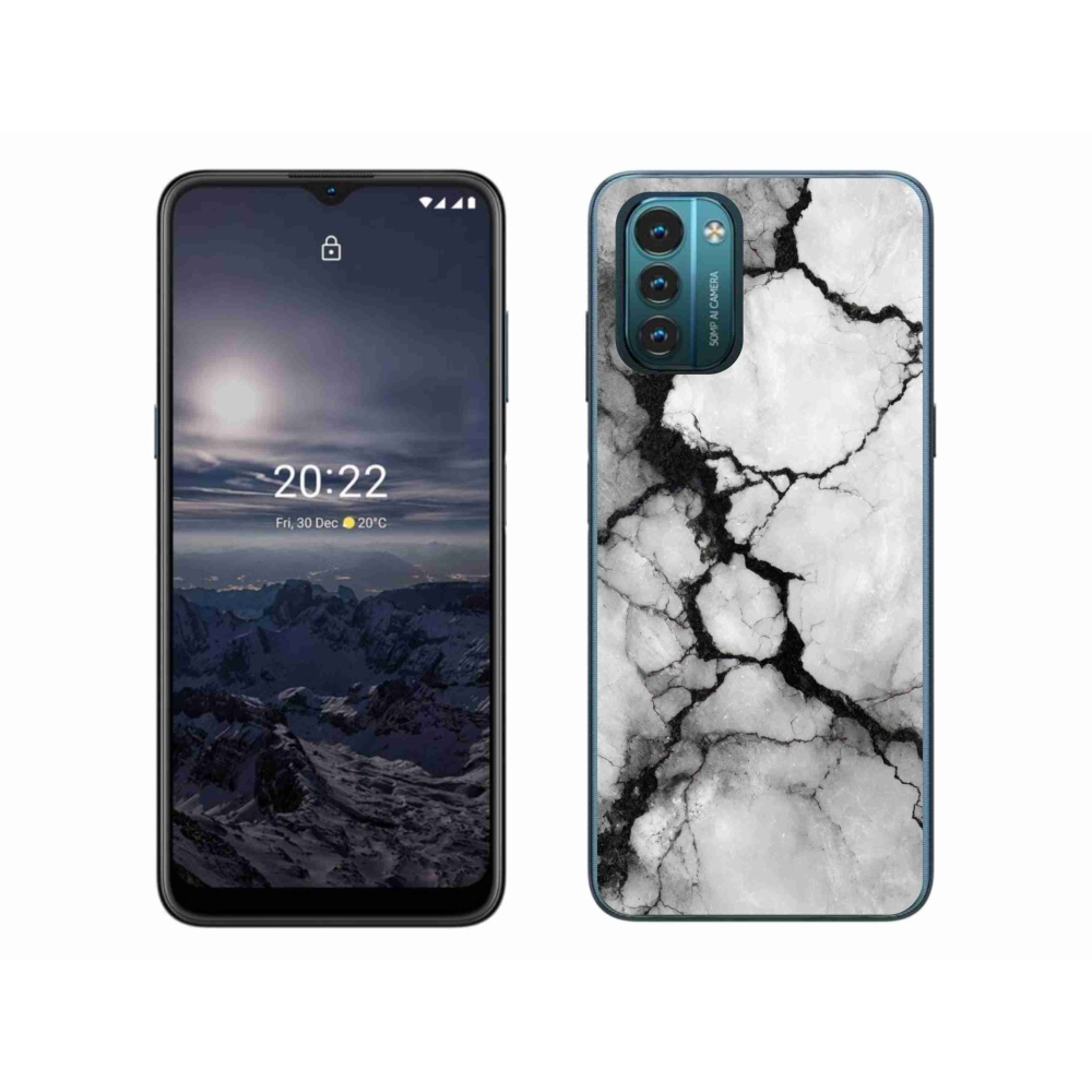 Gélový kryt mmCase na Nokia G11/G21 - abstraktný motív 50