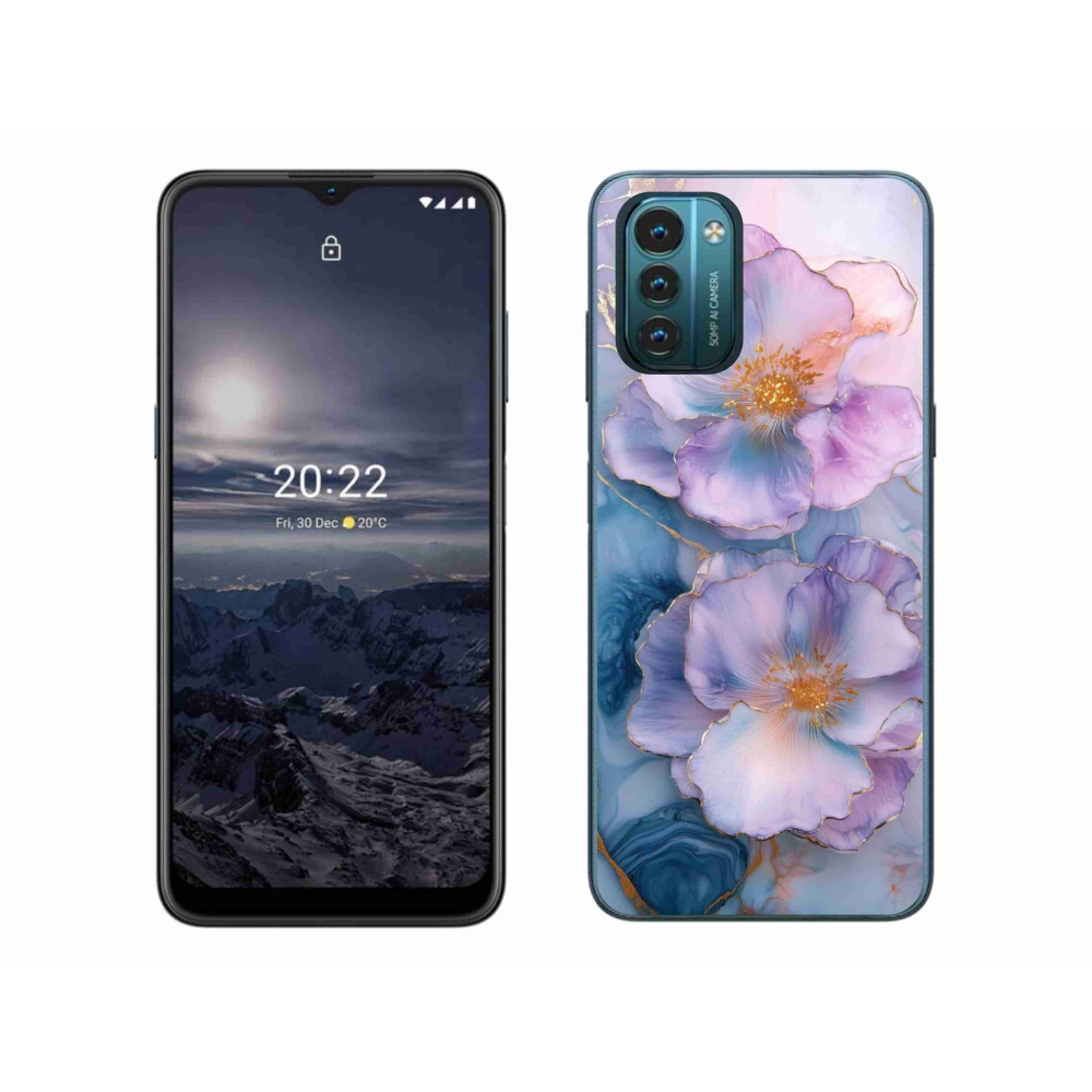 Gélový kryt mmCase na Nokia G11/G21 - abstraktný motív 51