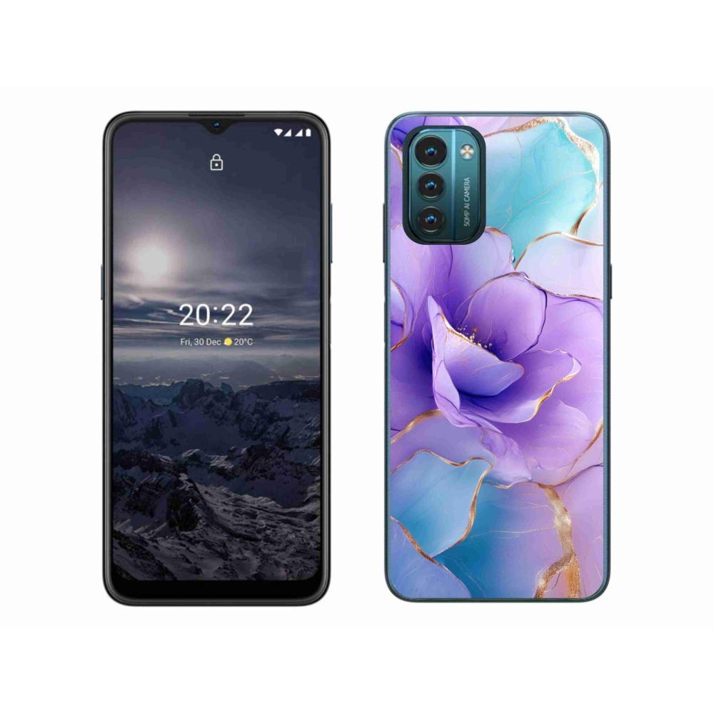 Gélový kryt mmCase na Nokia G11/G21 - abstraktný motív 52