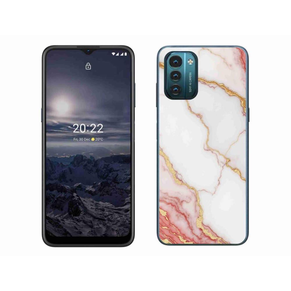 Gélový kryt mmCase na Nokia G11/G21 - abstraktný motív 53