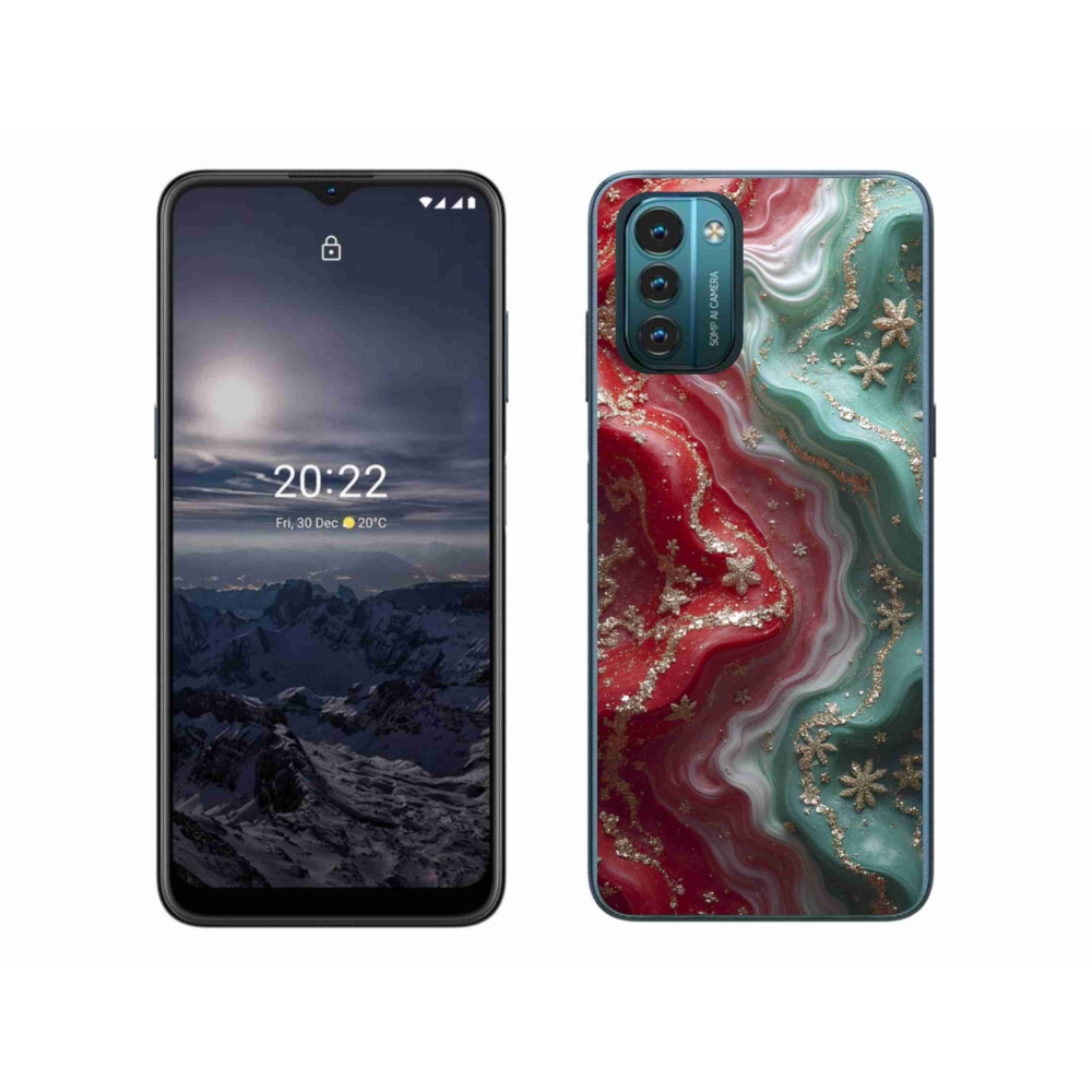 Gélový kryt mmCase na Nokia G11/G21 - abstraktný motív 54