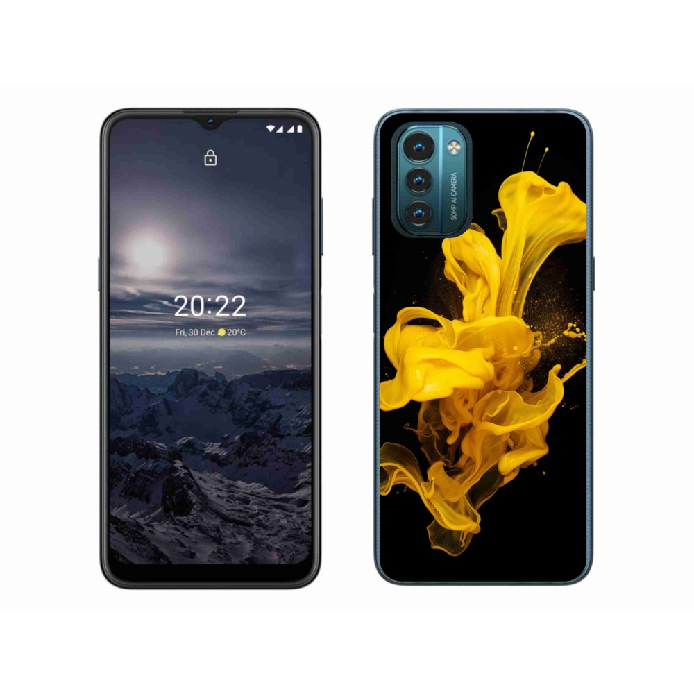 Gélový kryt mmCase na Nokia G11/G21 - abstraktný motív 56