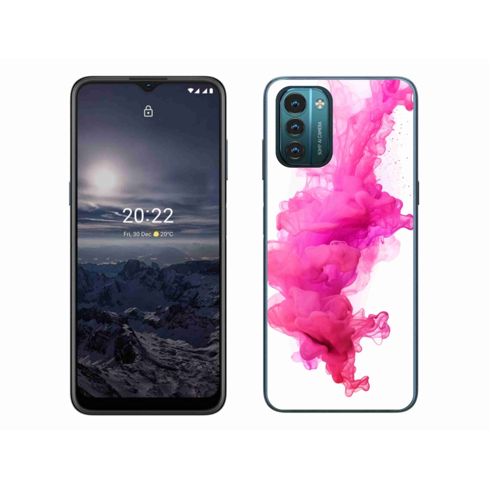 Gélový kryt mmCase na Nokia G11/G21 - abstraktný motív 57
