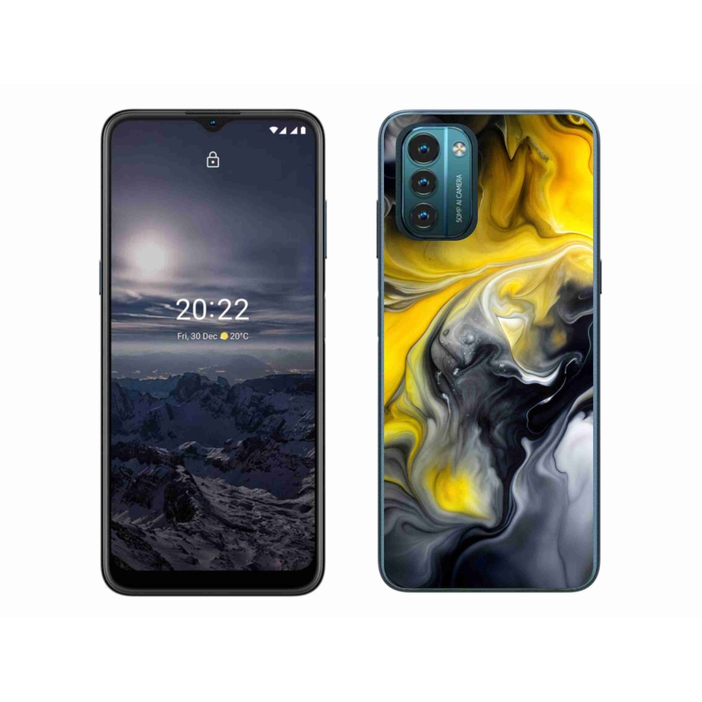 Gélový kryt mmCase na Nokia G11/G21 - abstraktný motív 60