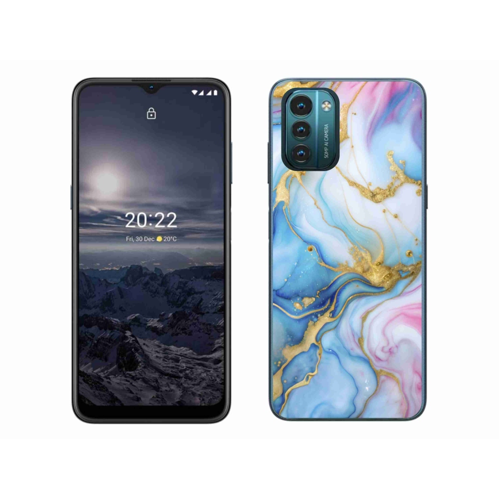 Gélový kryt mmCase na Nokia G11/G21 - abstraktný motív 61