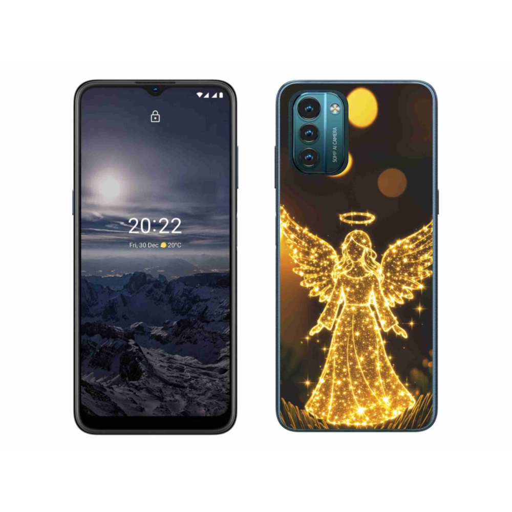 Gélový kryt mmCase na Nokia G11/G21 - anjel