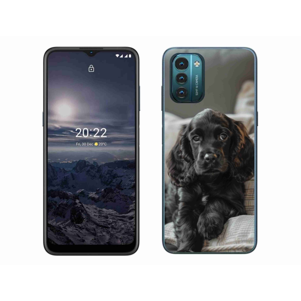 Gélový kryt mmCase na Nokia G11/G21 - anglický kokeršpaniel