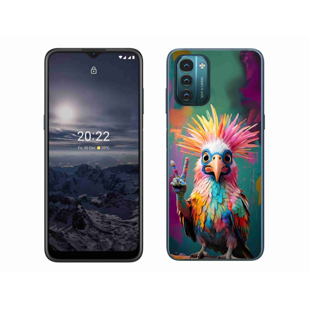 Gélový kryt mmCase na Nokia G11/G21 - farebný rebel