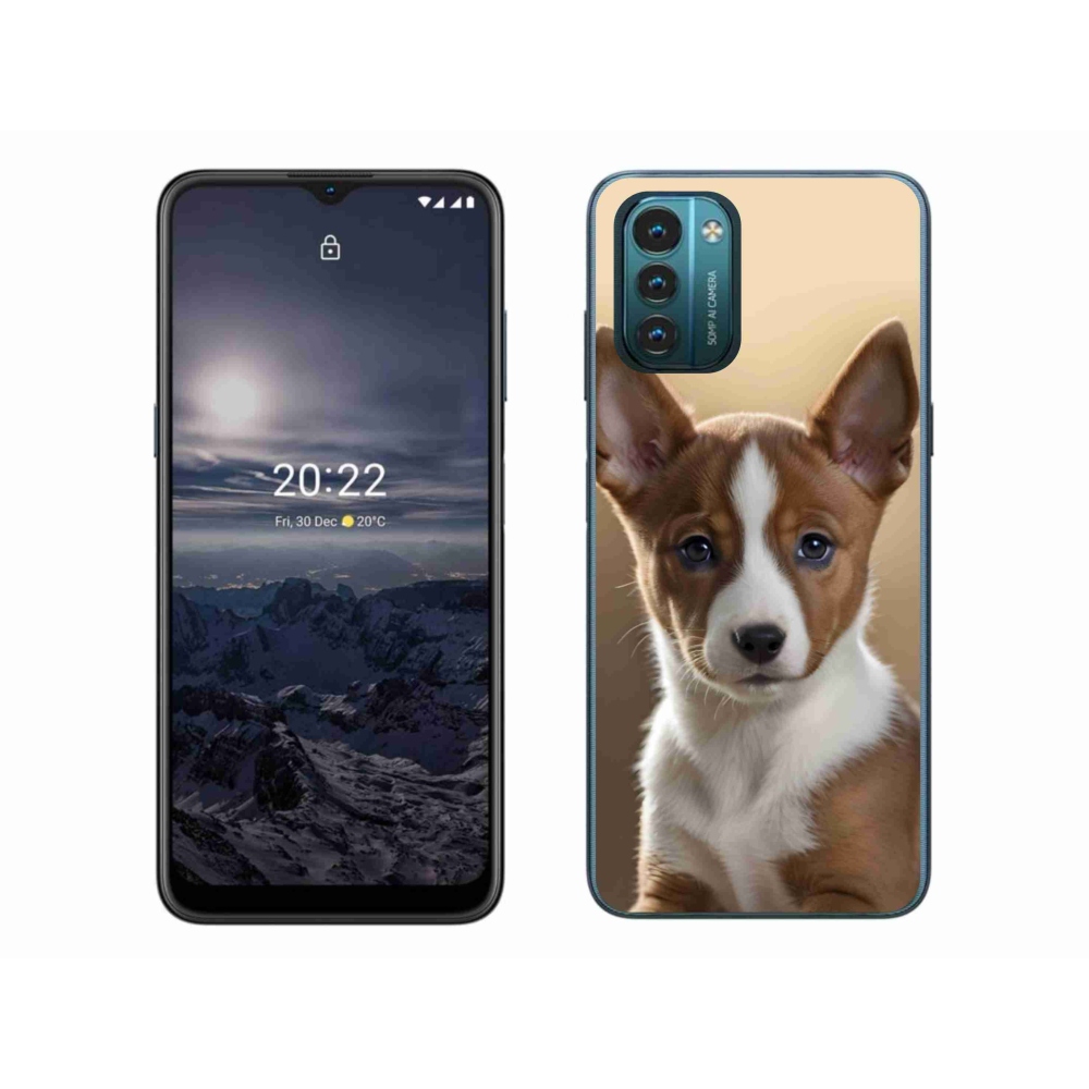 Gélový kryt mmCase na Nokia G11/G21 - basenji