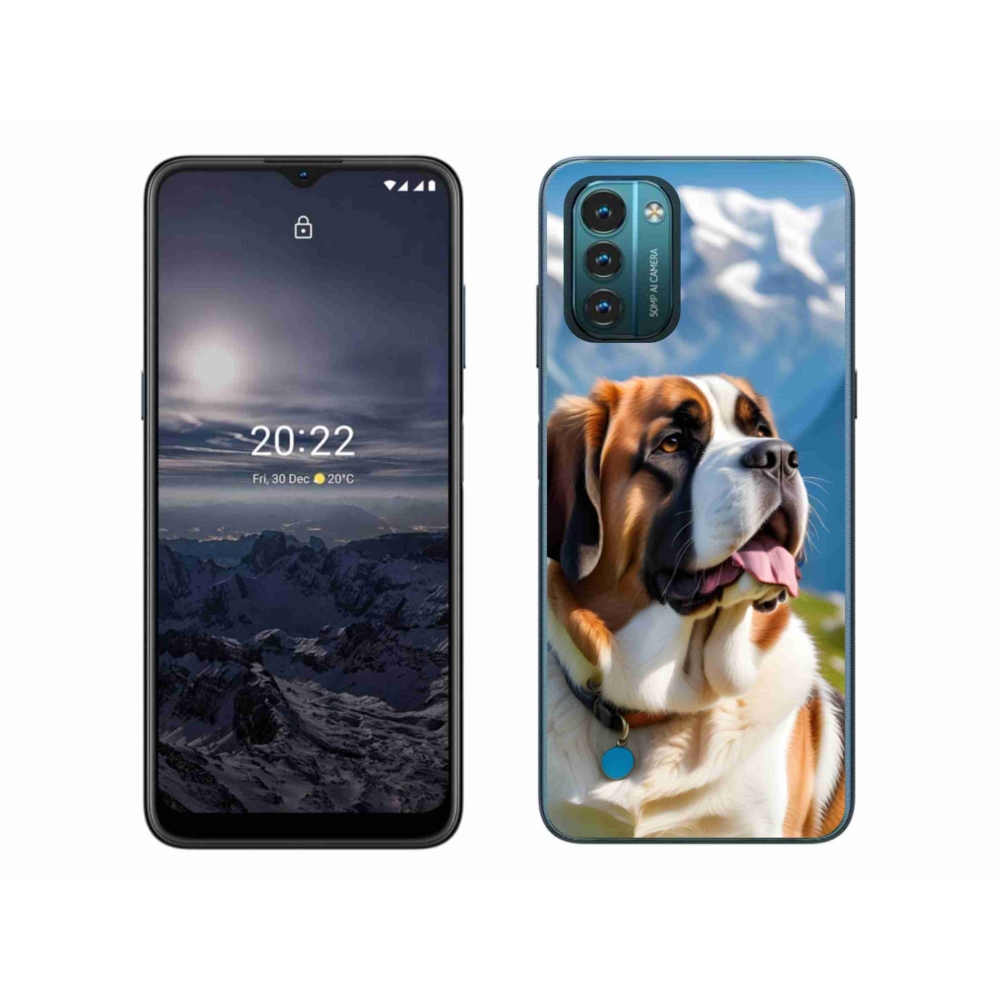 Gélový kryt mmCase na Nokia G11/G21 - bernardín