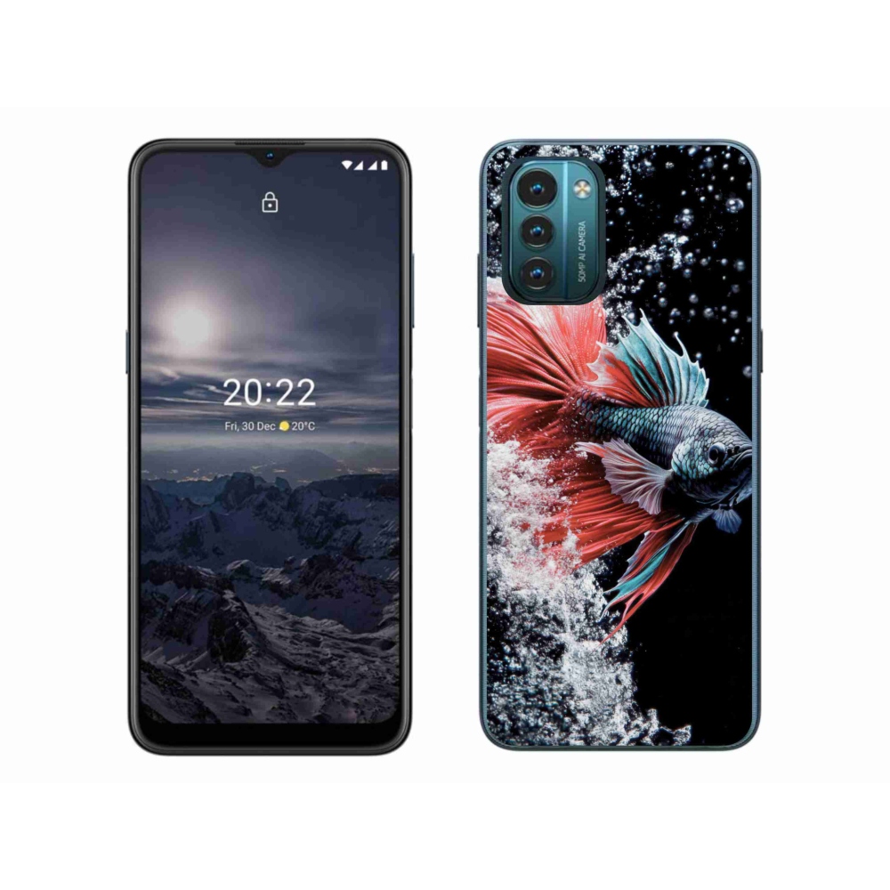 Gélový kryt mmCase na Nokia G11/G21 - bojovníčka pestrá