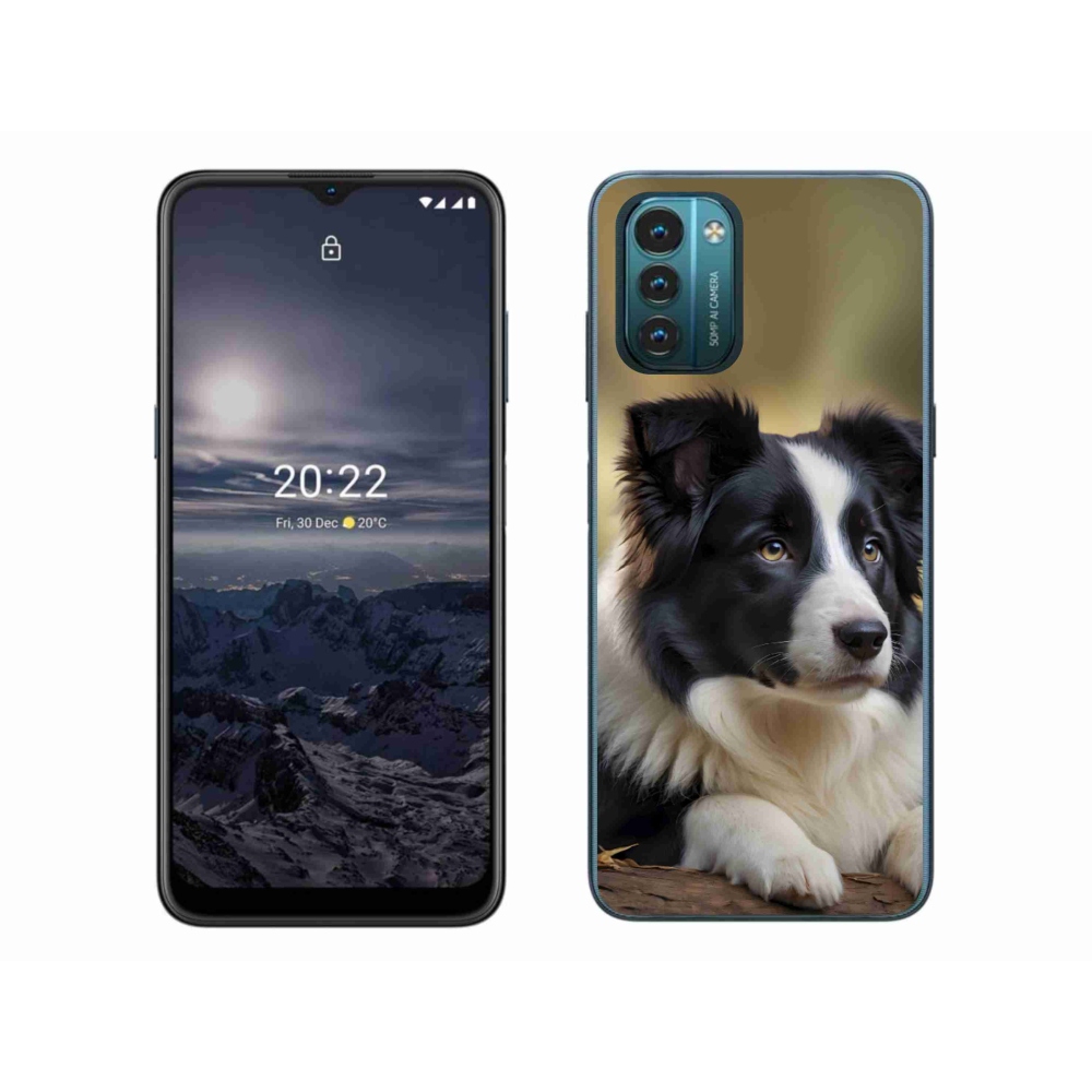 Gélový kryt mmCase na Nokia G11/G21 - border kólia 2