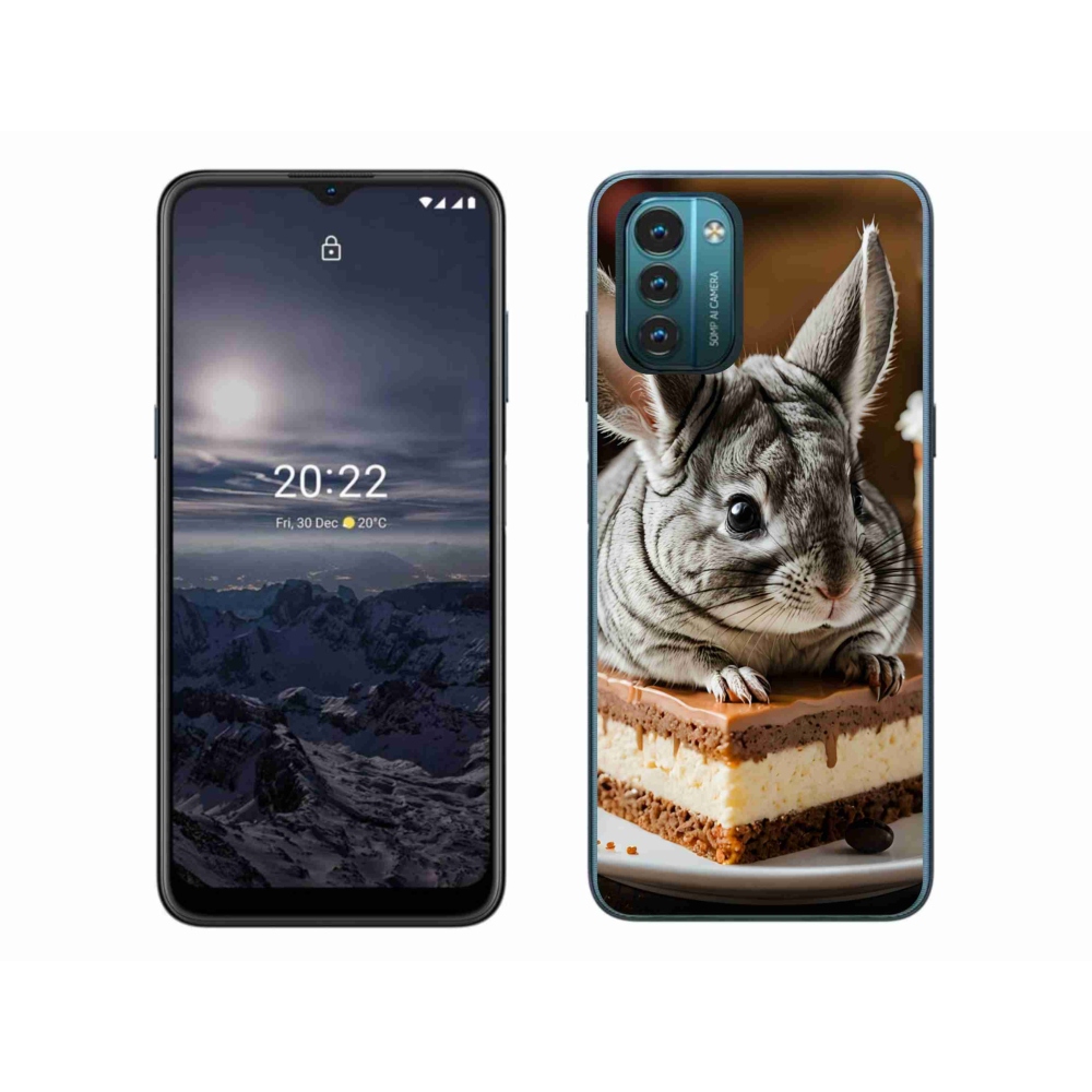 Gélový kryt mmCase na Nokia G11/G21 - činčila