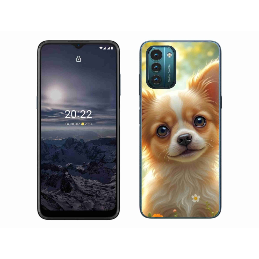 Gélový kryt mmCase na Nokia G11/G21 - čivava 5