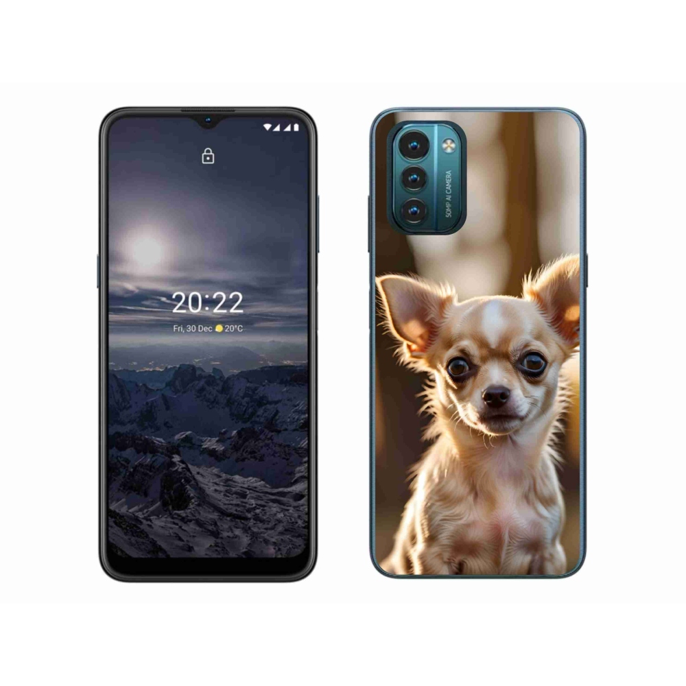 Gélový kryt mmCase na Nokia G11/G21 - čivava 6