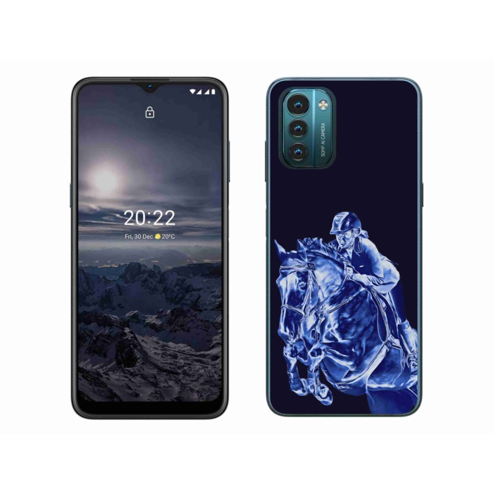 Gélový kryt mmCase na Nokia G11/G21 - dostihový kôň