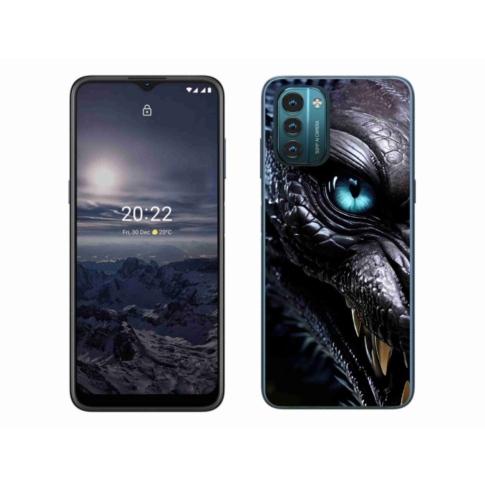Gélový kryt mmCase na Nokia G11/G21 - dračí pohľad
