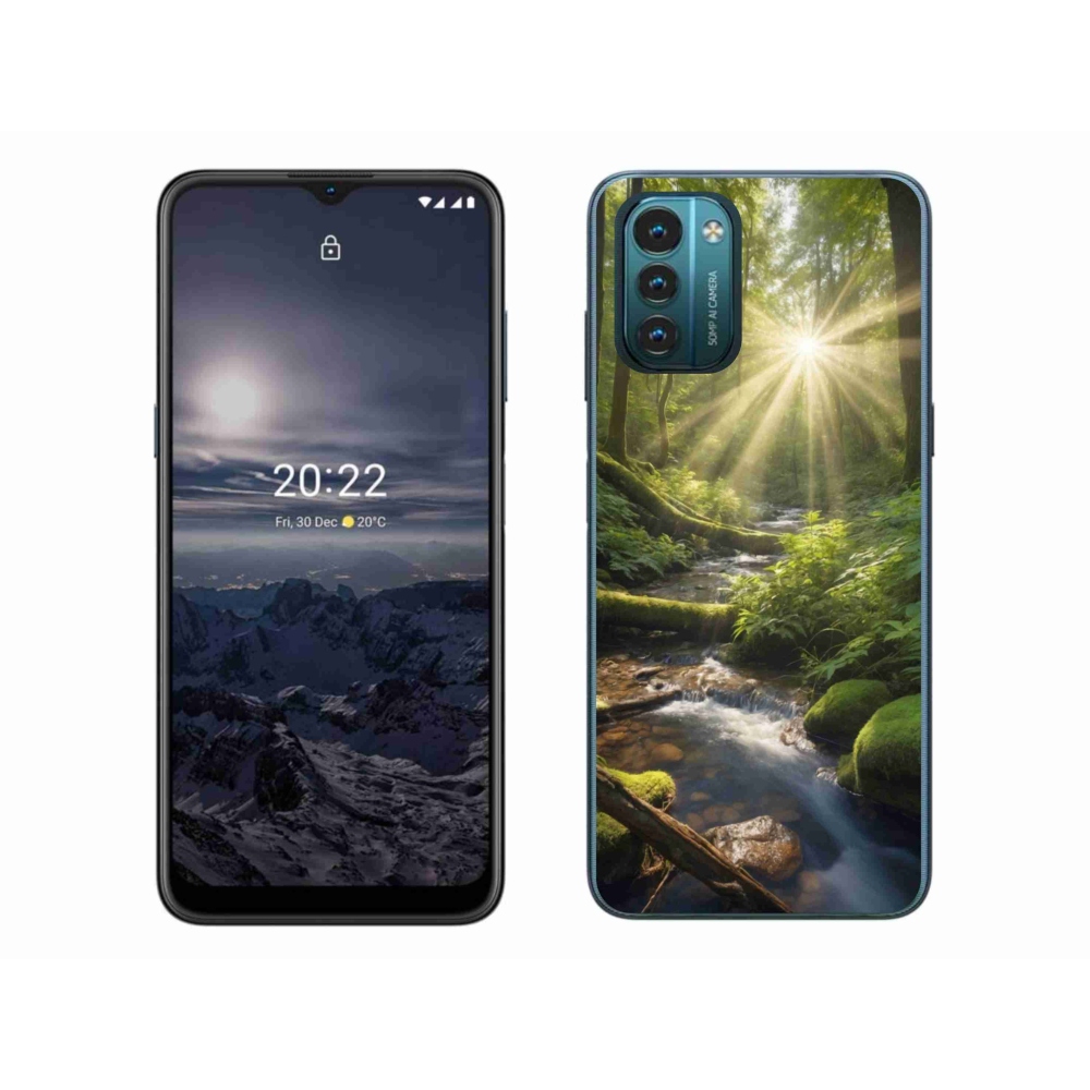 Gélový kryt mmCase na Nokia G11/G21 - hlbina lesa