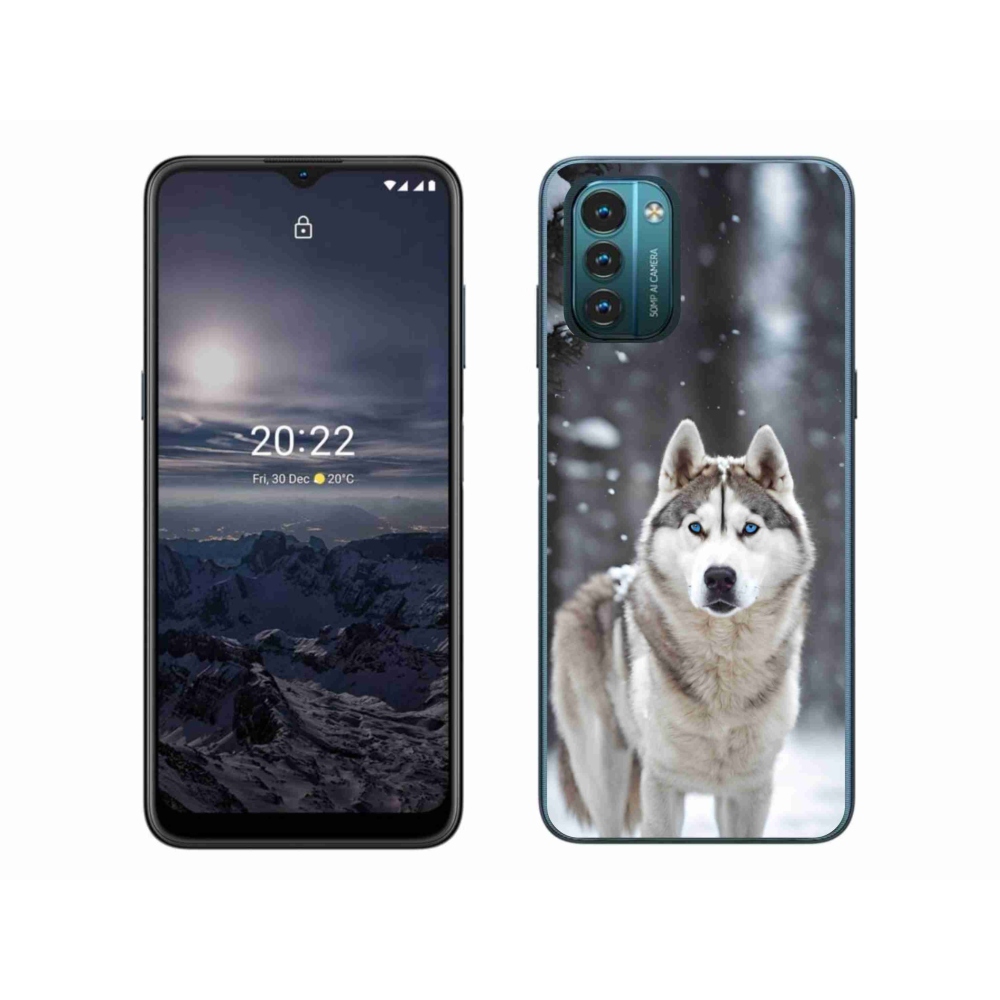 Gélový kryt mmCase na Nokia G11/G21 - husky 2