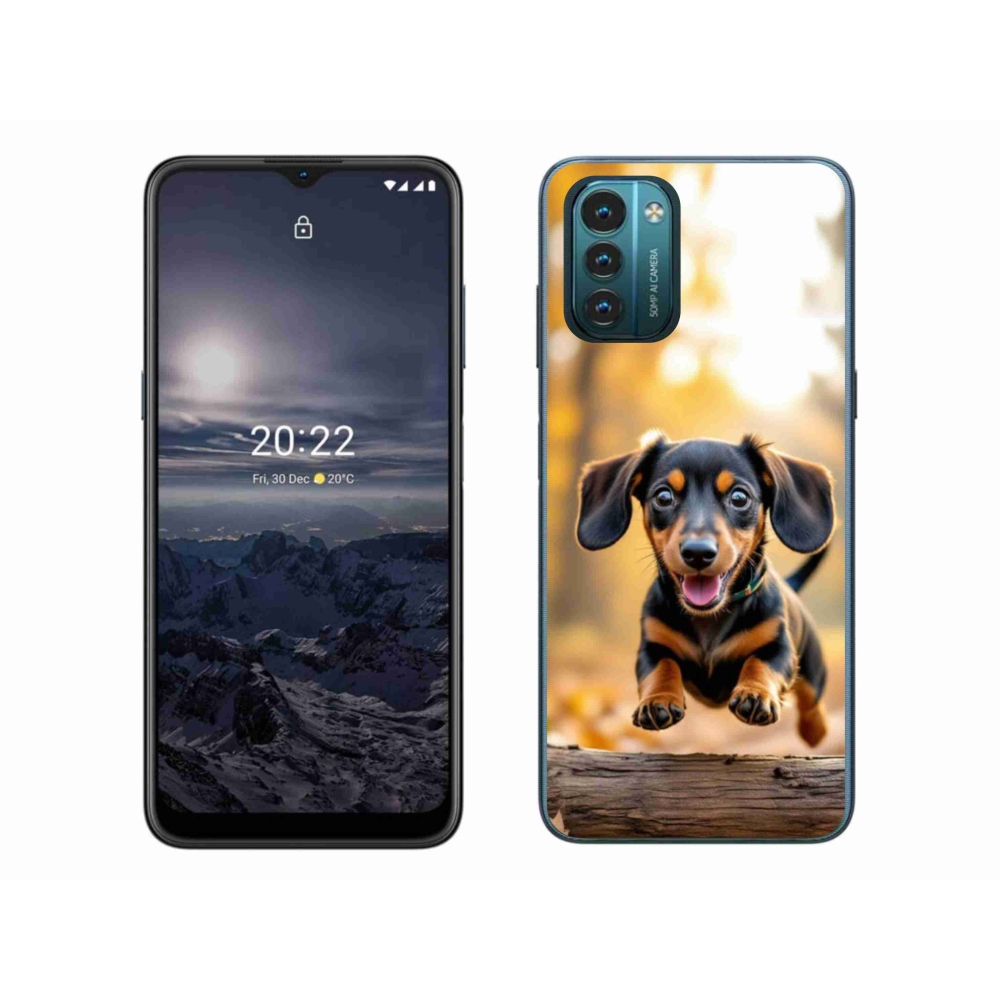 Gélový kryt mmCase na Nokia G11/G21 - jazvečík 2