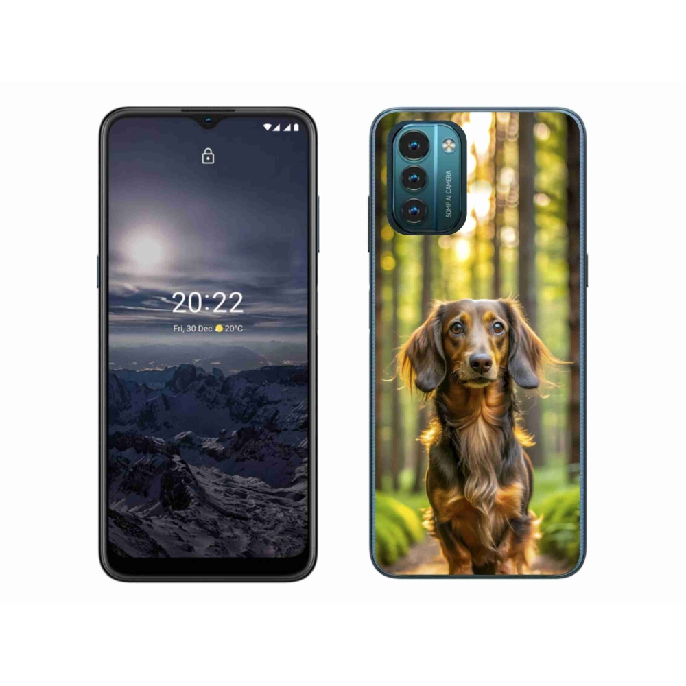 Gélový kryt mmCase na Nokia G11/G21 - jazvečík 4