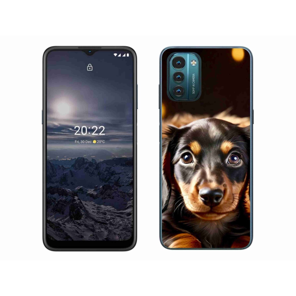 Gélový kryt mmCase na Nokia G11/G21 - jazvečík