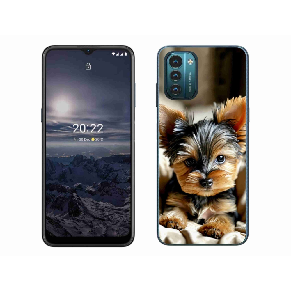 Gélový kryt mmCase na Nokia G11/G21 - yorkšír 11