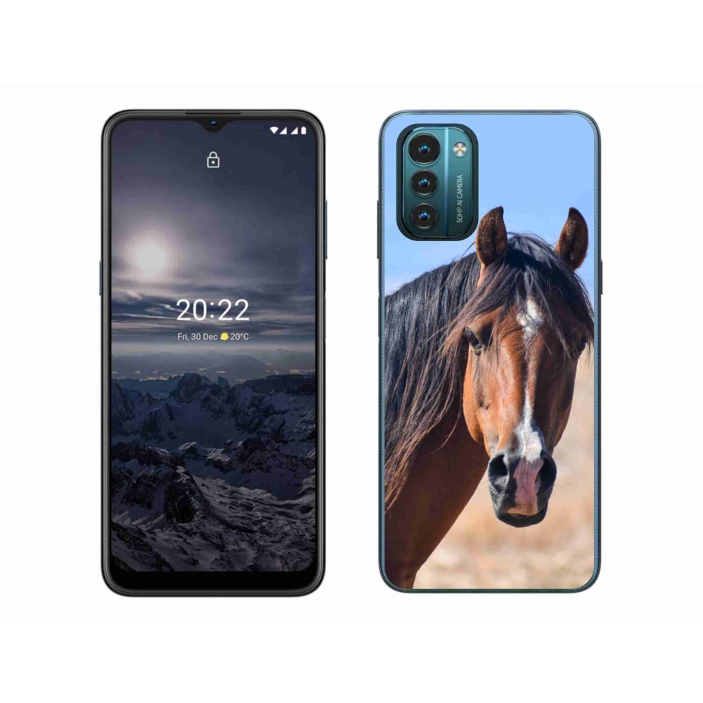 Gélový kryt mmCase na Nokia G11/G21 - pokojný kôň