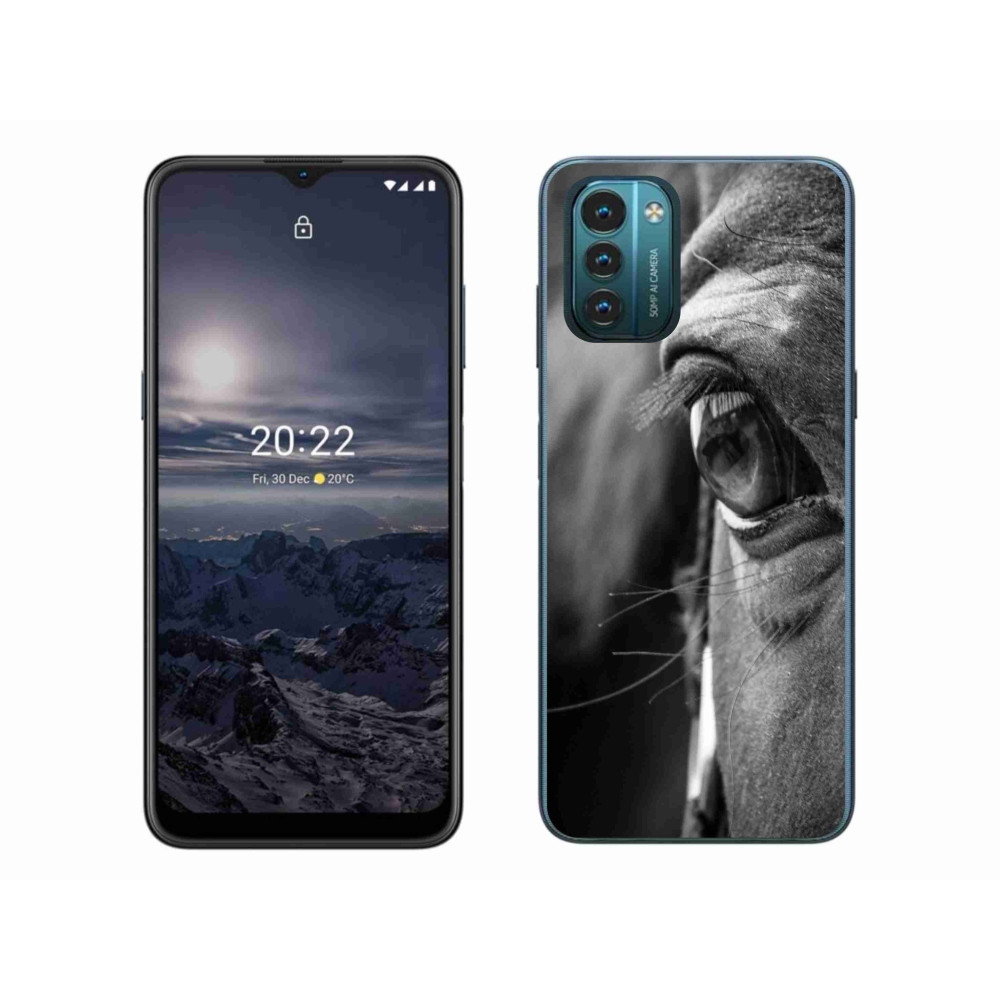 Gélový kryt mmCase na Nokia G11/G21 - konský pohľad